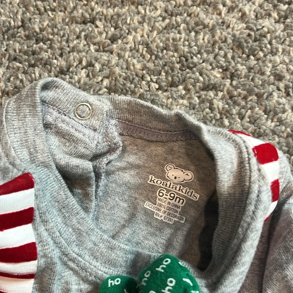 Koala Kids | Christmas Onesie and Pants Bundle
